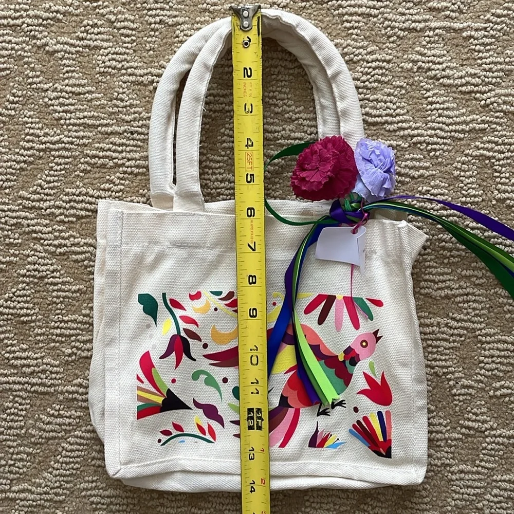 Mexican Mini Tote Bags